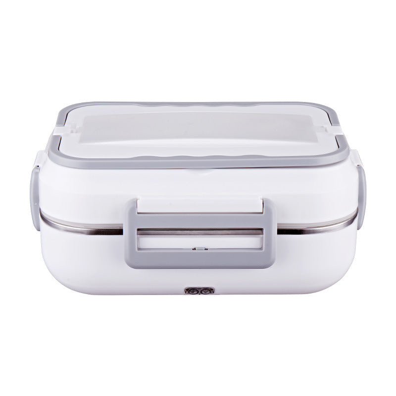 1.5L Portable Heated Lunch Box, Stainless Steal with Insulation