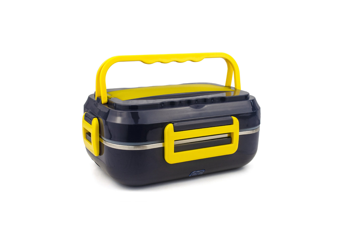 1.5L Portable Heated Lunch Box, Stainless Steal with Insulation